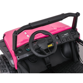 Autko terenowe dla dzieci PASSION 4x4 Różowy SX3568.ROZ